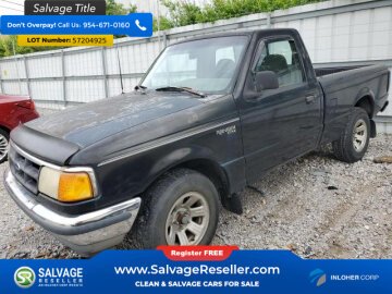 1994 Ford Ranger 2WD Regular Cab