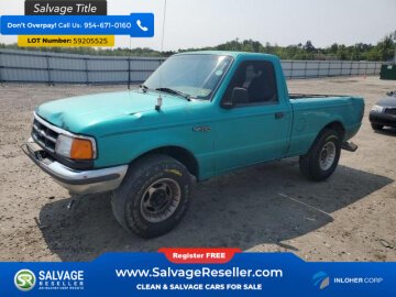 1994 Ford Ranger 2WD Regular Cab