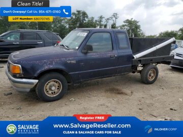 1994 Ford Ranger 2WD SuperCab