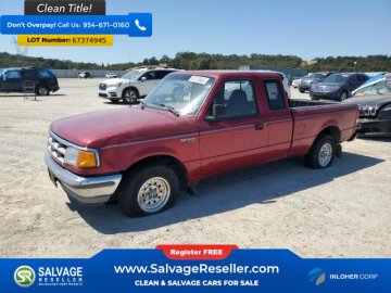 1994 Ford Ranger 2WD SuperCab