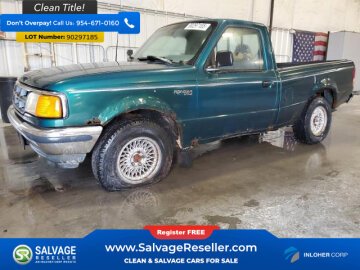 1994 Ford Ranger 2WD Regular Cab