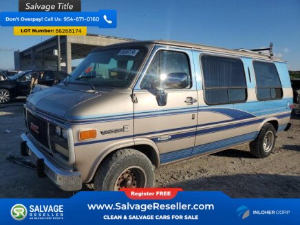 Photo 1 for New 1994 GMC G2500 Vandura