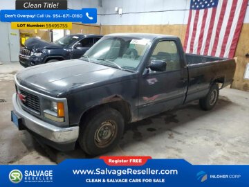 1994 GMC Sierra 1500 2WD Regular Cab