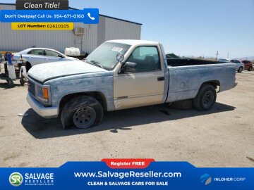 1994 GMC Sierra 1500 2WD Regular Cab