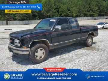 1994 GMC Sierra 1500 4x4 Extended Cab