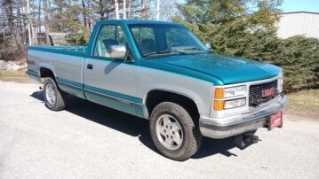 1994 GMC Sierra 1500 4x4 Regular Cab