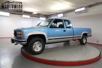 Photo 1 for 1994 GMC Sierra 2500 4x4 Extended Cab