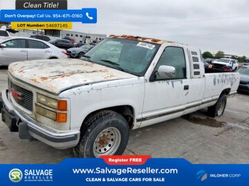 1994 GMC Sierra 2500 2WD Extended Cab