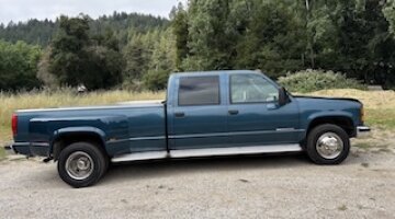 1994 GMC Sierra 3500 2WD Crew Cab HD