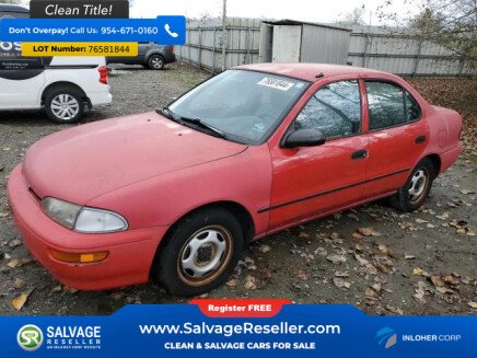 Photo 1 for New 1994 Geo Prizm LSi
