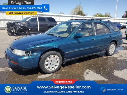 Photo 1 for 1994 Honda Accord LX Wagon