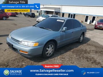 1994 Honda Accord EX Sedan
