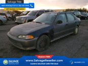 New 1994 Honda Civic LX Sedan