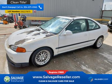 1994 Honda Civic EX Coupe