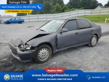 1994 Honda Civic LX Sedan