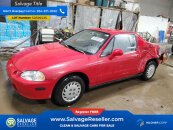 New 1994 Honda Del Sol S