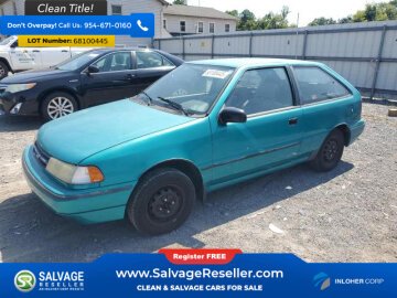 1994 Hyundai Excel 2-Door Hatchback