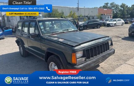 Photo 1 for 1994 Jeep Cherokee 4WD SE 4-Door