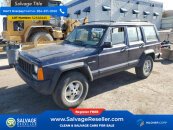 New 1994 Jeep Cherokee 4WD SE 4-Door