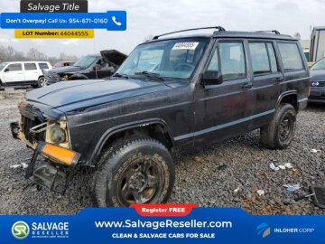 1994 Jeep Cherokee 2WD Sport 4-Door