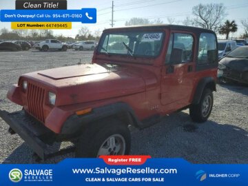 1994 Jeep Wrangler