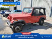 New 1994 Jeep Wrangler 4WD S