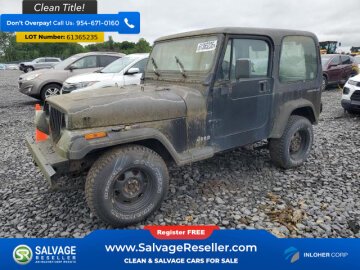 1994 Jeep Wrangler 4WD SE