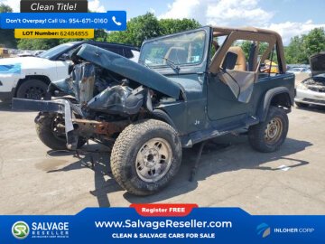 1994 Jeep Wrangler 4WD SE
