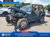 1994 Jeep Wrangler 4WD SE