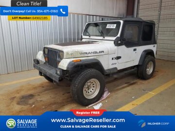 1994 Jeep Wrangler 4WD S