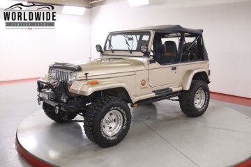 1994 Jeep Wrangler 4WD Sahara