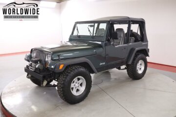 1994 Jeep Wrangler 4WD SE