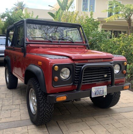 Photo 1 for 1994 Land Rover Defender 90 for Sale by Owner
