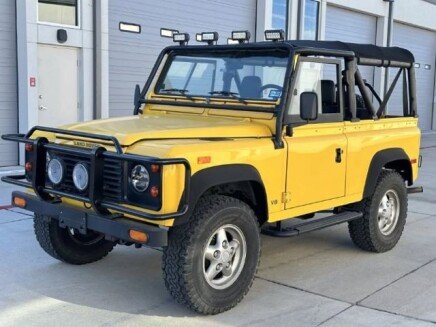 Photo 1 for 1994 Land Rover Defender 90