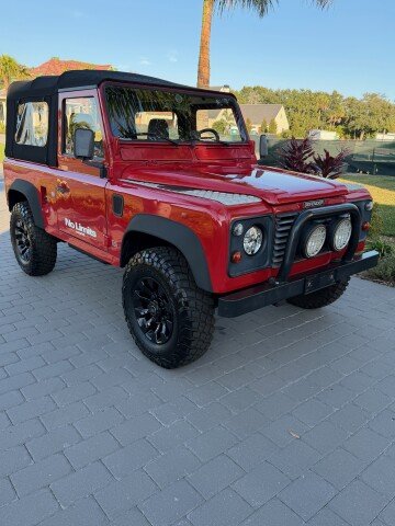 1994 Land Rover Defender 90