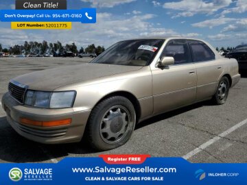 New 1994 Lexus LS 400