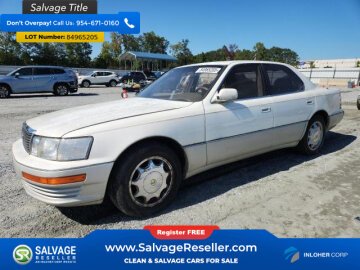 1994 Lexus LS 400