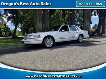 1994 Lincoln Town Car Executive