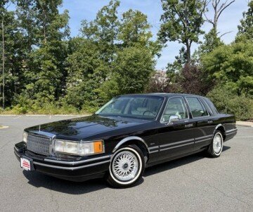 1994 Lincoln Town Car