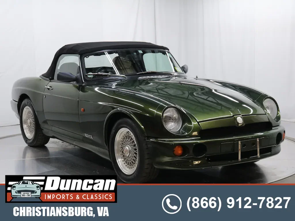 MG RV8 Classic Cars for Sale near Kingston, Rhode Island Classics on
