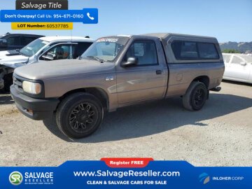 1994 Mazda B-Series Pickup 2WD Regular Cab B4000 SE