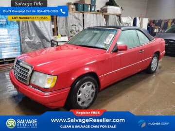 1994 Mercedes-Benz E 320 Convertible