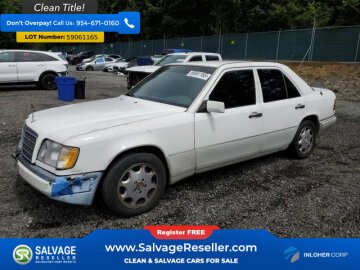 1994 Mercedes-Benz E 320 Sedan
