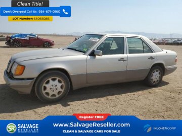 1994 Mercedes-Benz E 320 Sedan