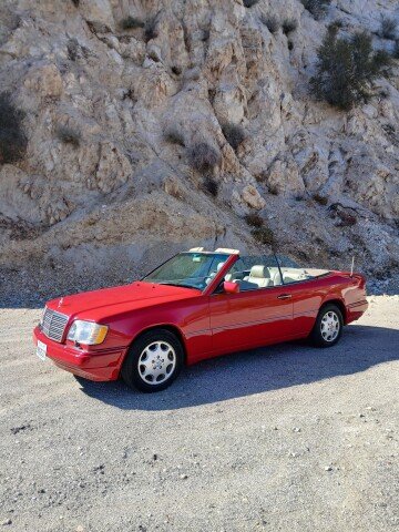 1994 Mercedes-Benz E 320 Convertible