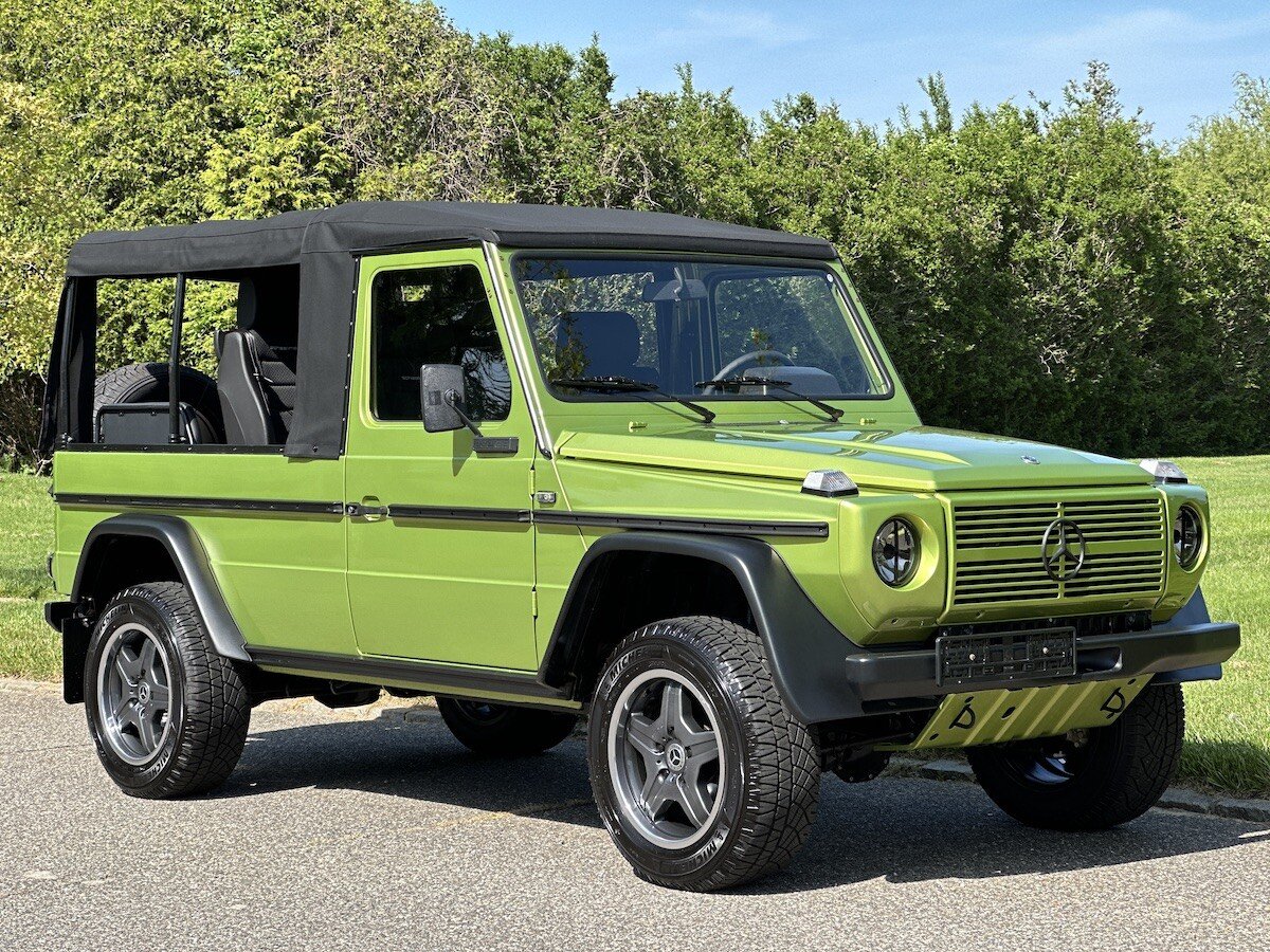 Mercedes-Benz G Wagon Classic Cars for Sale - Classics on Autotrader