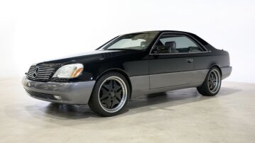 1994 Mercedes-Benz S600 Coupe