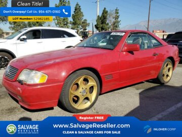 New 1994 Mercedes-Benz SL500