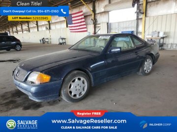 New 1994 Mercedes-Benz SL500