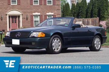 1994 Mercedes-Benz SL500